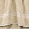 thumbnail image 5 of Cotton Paradise 100% Cotton 6 Piece Towel Set, Soft Absorbent Quick Dry Towels for Bathroom, Beige, 5 of 7
