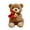 B #u28, variant on Uxgjfwu Teddy Bear Plush Doll with Rose, Cute Stuffed Animal Holding Flower for Gifting, Decorative Plush Toy for Valentine's Day, Mother's Day, Home Decor