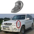 thumbnail image 3 of 92301h1010 Corner Lamp Combination Front Lh For Terracan 2001-2006 Cornering Lamp Wide Light Left, 3 of 4