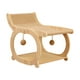 thumbnail image 2 of Sillón rascador de sisal para gatos, mueble de interior, pelota interactiva, juguete elevado Color de la madera, 2 of 9