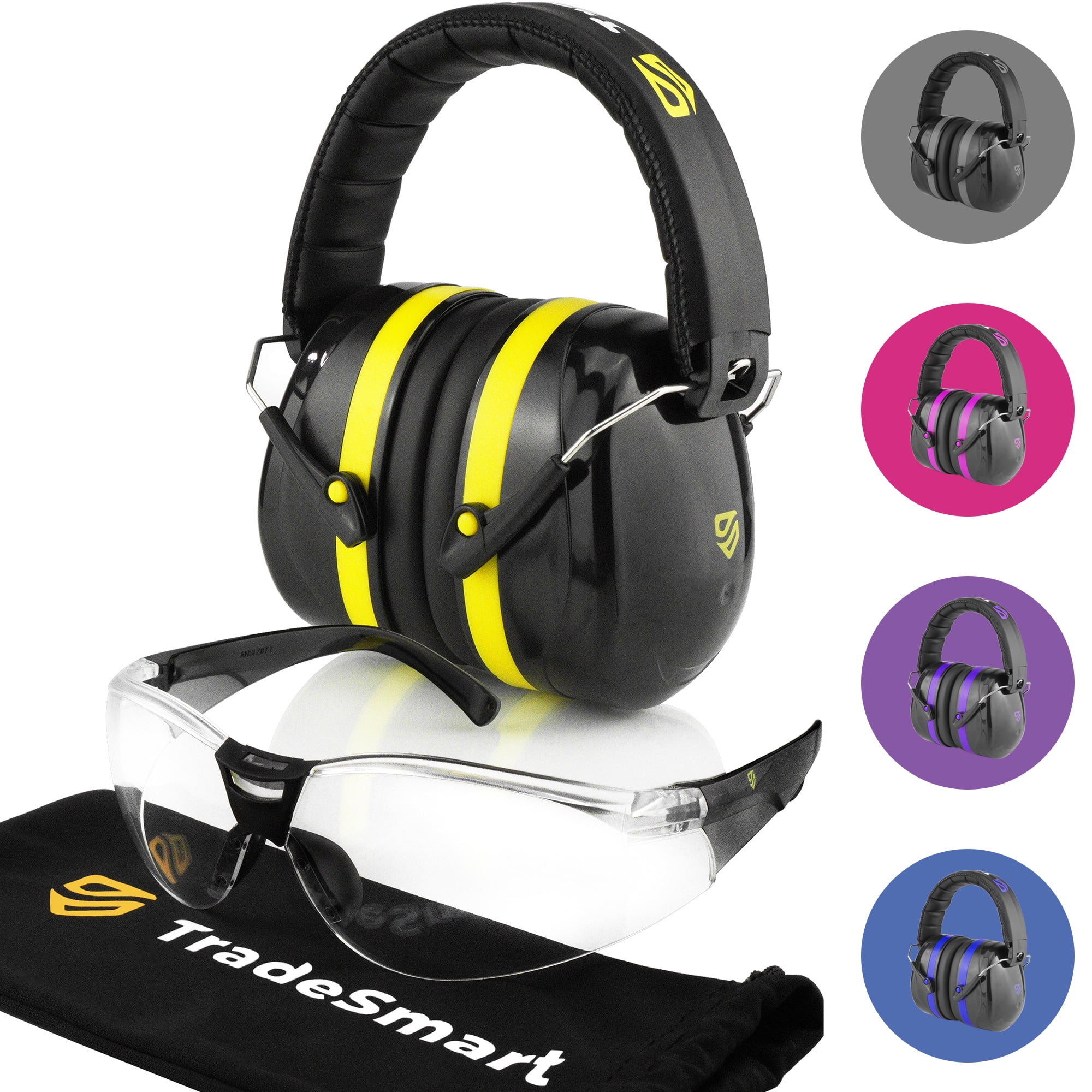 TRADESMART Hearing Protection for Shooting Range Ear and Eye