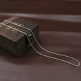 thumbnail image 4 of HOOUN Solid 925 Silver Chain Lucky 2mm Twist Rope Necklace 13g/27.5inch, 4 of 5