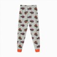 thumbnail image 6 of Gibobby Toddler Boys Pajamas Cool Boys Pajamas Comfy Long Sleeve Graphic Top + Pant Fall Winter Pjs Set 2 Piece For 1t 2t 3t 4t 5t Kids Sleepwear Set Toddler Boys Clothes,Red,Size 5-6 Years, 6 of 7