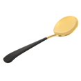 thumbnail image 3 of Gold Plated Stainless Steel Mini Soup Spoon, Mini Sugar Tea Dessert Mixing Spoons for Eating Mixing Stirring Cooking, 3 of 7