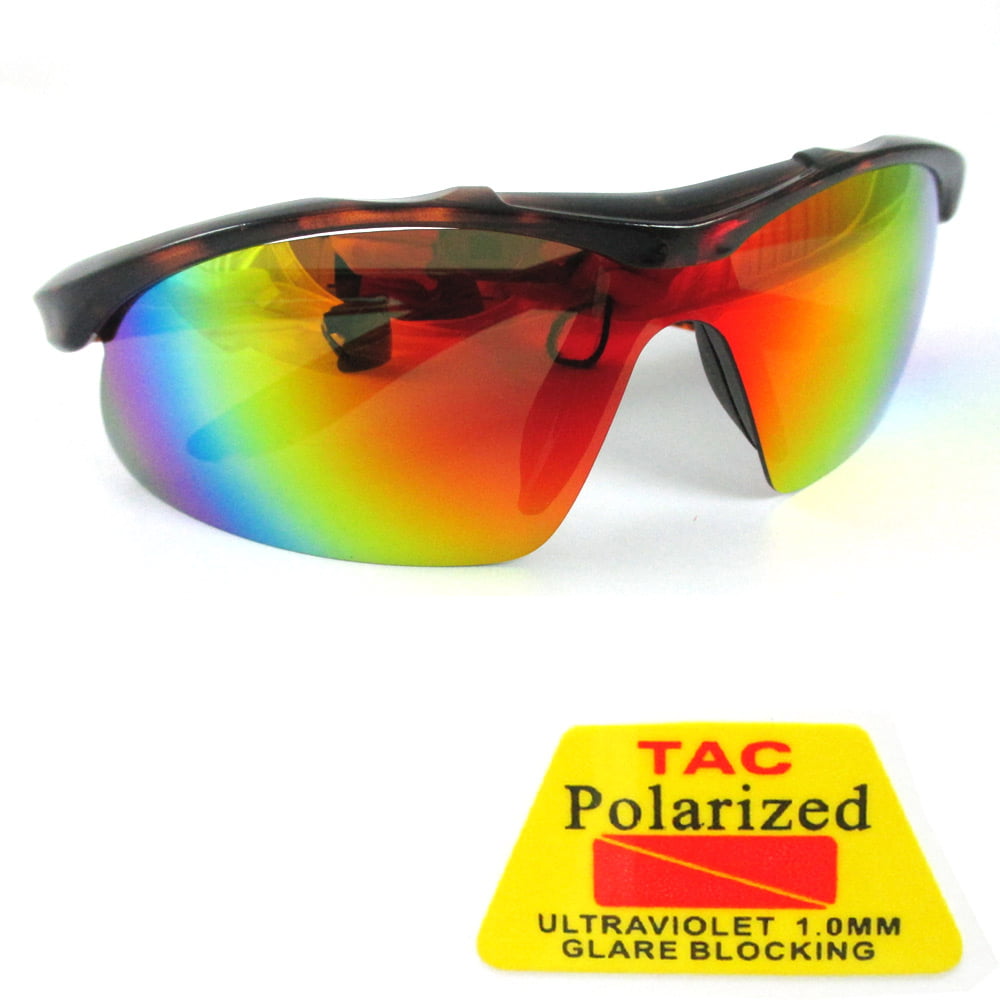 Mens Polarized Sports TAC Sunglasses Cycling Running Fishing Golf