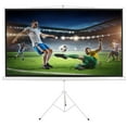 thumbnail image 1 of Vivider (TM) Projection Screen 100" 16:9 with Tripod Stand 100 Inch - Height Adjustable Projector Stand Portable, 1 of 7