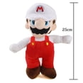 thumbnail image 3 of 41Styles Mario Luigi Toad Toadette Doll Princess Peach Ice Fire Flower Poison Piranha Plant Super Star Bob-omb Stuff Plush Toy, 3 of 5