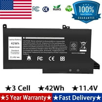ZGBY Dj1J0 Laptop Battery For Dell Latitude 12 7280 7290 13 7380 7390 14 7480 7490 Pc