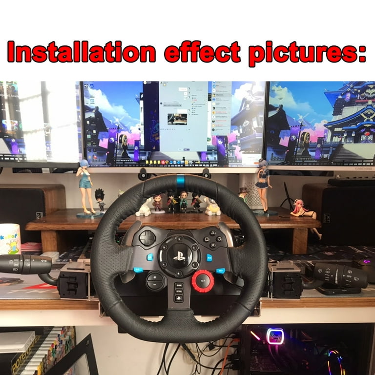Steering Wheel Turn Signal Headlight Wiper Switch Racing Simulator for  Logitech G25 G29 G27 G920 T300RS