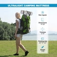 thumbnail image 2 of RedSwing Foldable Foam Camping Sleeping Pad – Waterproof Closed-Cell, Ultra-Lightweight, R-2.1 Insulated, Hiking & Backpacking, Royal Blue, 2 of 7