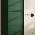 thumbnail image 4 of St. Tropez 15 x 15 x 60 Freestanding Linen Cabinet in Green Oak, 4 of 8