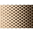 thumbnail image 1 of Ahgly Company Indoor Rectangle Patterned Deep Peach Orange Area Rugs, 7' x 10', 1 of 6