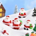 thumbnail image 4 of Naierhg Mini DIY Resin Santa Claus Snowman Mold Micro Landscape Garden Home Decoration, 4 of 8