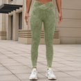 thumbnail image 1 of WILLBEST Pantalones de Yoga Sin Costuras para Mujer, Leggings de Cintura Alta para Fitness, Correr, Lavado Exfoliante, Cómodos para Entrenar Grande, 1 of 3