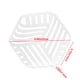thumbnail image 3 of Ganfancp Multi Functional Basket New Fruit Cleaning Bowl With Strainer Container Kitchen Sink Food Catcher Drainer Fruit Rinser Vegetable Washing Filter Bowl Ofertas Flash Liquidación 1* Cesta Escurr, 3 of 6