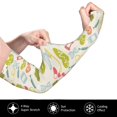 thumbnail image 3 of Balery Medical Icons Cooling Arm Sleeves for Men & Women – Breathable, Moisture-Wicking Arm Sleeves for Women, Men & Kids, 3 of 8