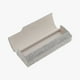 thumbnail image 3 of Estuche para Gafas de Lino Sintético 1 Pc Portátil Almacenamiento de Gafas Gris, 3 of 5