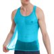 thumbnail image 1 of Camiseta sin mangas de cuello redondo para hombre, de verano, sin mangas, brillante, transparente, en forma de I, deportiva, fitness, color liso, base de cuello redondo, sin mangas, para hombre., 1 of 5
