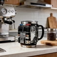 thumbnail image 4 of Fire Rescue Mug For the Bravest Among Us, Handcrafted Fire Rescue Car Coffee Mug, 4 of 5