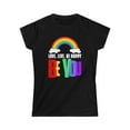 thumbnail image 3 of Be You LGBT Pride Rainbow Flag Gay Lesbian Pride Ally Womens T Shirts, 3 of 8
