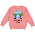 thumbnail image 2 of Inktastic Summer Vacation in West Palm Beach Toddler Sweatshirt, 2 of 4