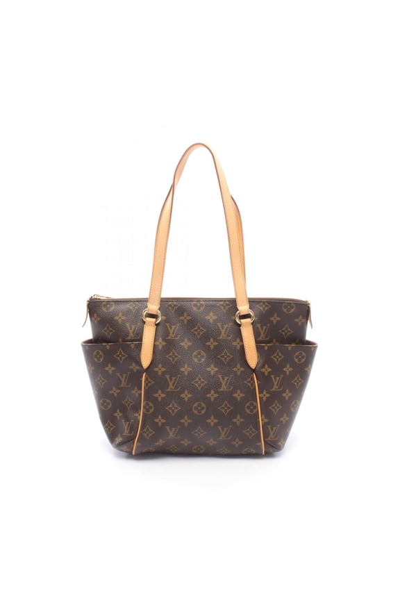 Pre-Owned Louis Vuitton Totally PM Tote Bag Handbag, Coated Canvas and Leather, Monogram...
