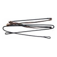 thumbnail image 2 of Replacement Compound Bow String - D-75 Tri Color Camo - Fits Hoyt/Reflex/More - Extreme Gear Bowstring, 2 of 2