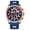 Gold Blue, variant on MINI FOCUS Fashion Watches For Mens Top Brand Luxury Quartz Waterproof Sports Wristwatches Relogio Masculino Blue Silicone Strap