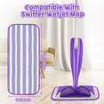 thumbnail image 3 of ILAVCLEAN 5 Pack Reusable Mop Pads for SwifferWet Jet, Wet Jet Refills Pads Wet Pads Replacement for Floor Cleaning, 3 of 7