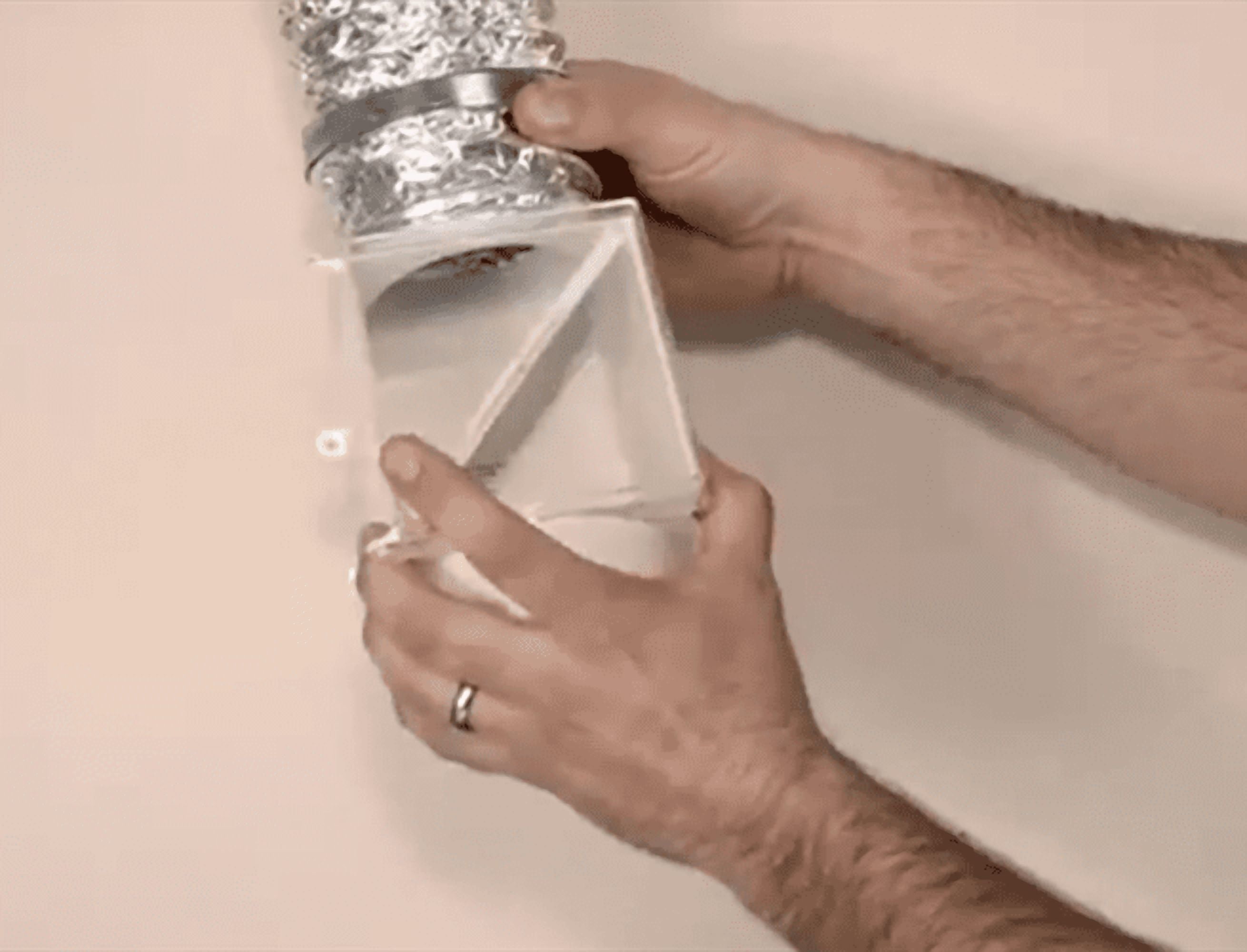 Dryer Duct Lint Trap fit for PCLT4WZW, Extra Heat Dryer Saver,Accommodates 4" Transition Ducts,1-Pack