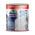 thumbnail image 1 of impermeabilizante de latex para muros impac safe 10 años blanco 3.8 l, 1 of 7