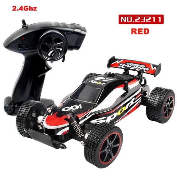Vikszoy Car Toys Clearance! 1:20 2.4GHZ 2WD Radio Remote Control Off Road RC RTR Racing Car Truck RD