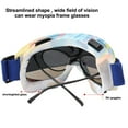 thumbnail image 2 of Snowboard Goggles,Snow Goggles Adults,Over Glasses Ski/Snowboard Goggles for Men,Women & Youth,Ski Goggles Over Glasses for Cold Weather Outdoor Sports Cycling Goggles with Uv Protection Windp, 2 of 9