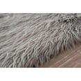 thumbnail image 5 of Nuloom 2' 6 x 8' Tapis Shag Nuage en Gris, 5 of 5