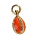 thumbnail image 1 of Esmalte huevo de Pascua encanto regalo decoración moda para pendiente collar llavero Naranja Sunnimix colgante encanto, 1 of 8