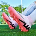 thumbnail image 5 of Zapatillas de entrenamiento de fútbol para hombre, venta al por mayor, botas de fútbol antideslizantes FG/TF, botas de fútbol ultraligeras para exteriores, calidad superior, 5 of 5
