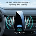 thumbnail image 6 of XGFHYJEH Phone Holder for Car, Vent Phone Holder, Car Phone Holder, Phone Car Holder, Vehicle Phone Holder, Car Phone Stand, Phone Holder for Car and Wireless Charger, Magnetic Phone Holder, 6 of 7