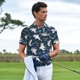 thumbnail image 3 of Fotbe Friendly Sharks Camiseta Polo de Golf para Hombre con Estampado – Camisa Deportiva Transpirable con Cuello Abotonado-4X-Large, 3 of 6