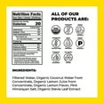 thumbnail image 3 of NOOMA Organic Electrolyte Sports Drink | Electrolyte Drink with Organic Coconut Water | Workout Hydration Drink with No Added Sugar | 30 Calories | Pack of 12 Sports Drinks (16.9oz) | Lemonade, 3 of 9