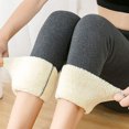 thumbnail image 4 of Pantalones cálidos de polainas de lana para mujer Tmvgtek Para estrenar, 4 of 9