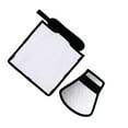 thumbnail image 3 of CHICHUMID 2Pcs Camera Reflector Panel Various Shapes Flashlight Light Barrier For Photographers, 3 of 8