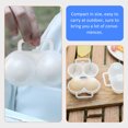 thumbnail image 1 of unbranded 2Ud Huevos Transparente Compacto Para Camping Picnic Y Almacenaje, 1 of 8