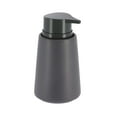 thumbnail image 6 of Gray Stoneware Soap Dispenser, 14 oz - Modern Flair for a Chic Bathroom, 6 of 6