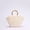 C, variant on 3D Flower Embroidery Handle Tote Bag for Women, Boho Beach Purse Bag, Bling Straw Clutch Handbags, Sparkly Evening Bag for Wedding Party