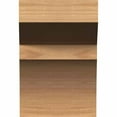 thumbnail image 2 of 4"W x 6"H x 48"L Monterey Rough Sawn Rafter Tail, Western Red Cedar, 2 of 4