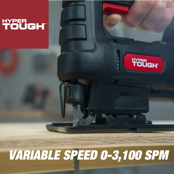 超音速saw Hyper Tough 3.5-Amp Corded Jig Saw, Eelectric, 120 Volt