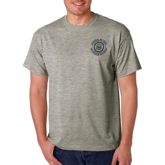 Witness Relocation Program T-Shirt (Gray)