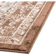thumbnail image 6 of Rugs.com Charlotte Collection Rug – 8 Ft Runner Brown Low-Pile Rug Perfect For Hallways, Entryways, 6 of 8