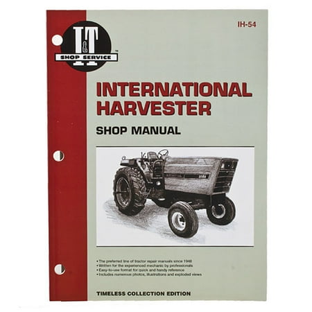 Case International Repair Manual - IH54 New Case International Harvester Tractor Service Manual 3088 3288 3488 3688