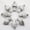 Howlite, variant on 100pcs Natural Stone Quartz Crystal Mushroom Pendants for DIY Jewelry Wholesale-sodalite